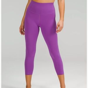Lululemon align HR crop 23”